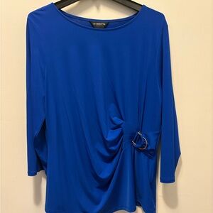 Liz Claiborne Blue Women's Blouse